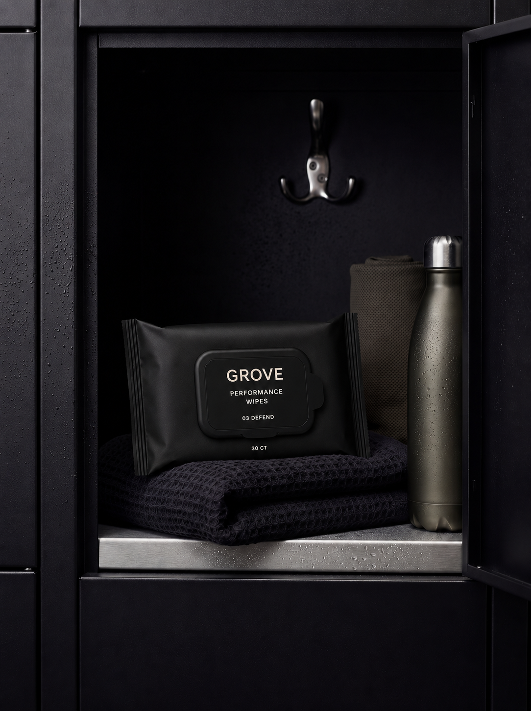 GROVE Body Recovery Wipes