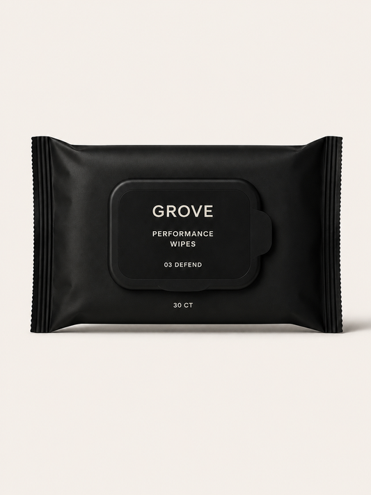 GROVE Body Recovery Wipes
