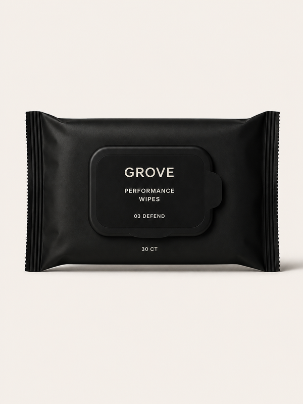 GROVE Body Recovery Wipes