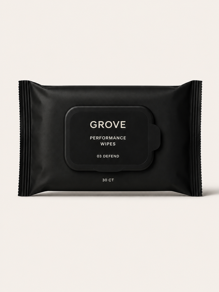 GROVE Body Recovery Wipes