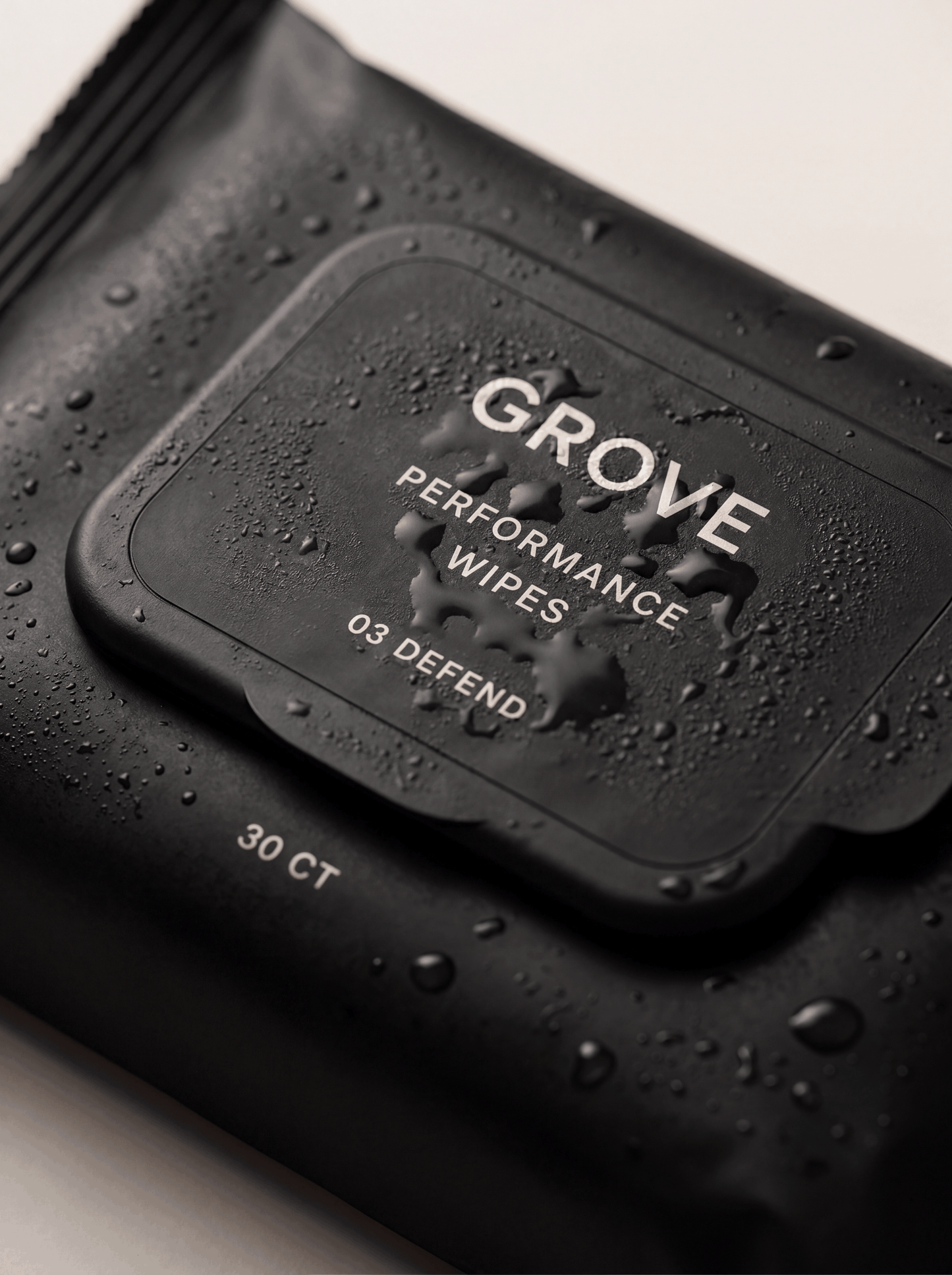 GROVE Body Recovery Wipes